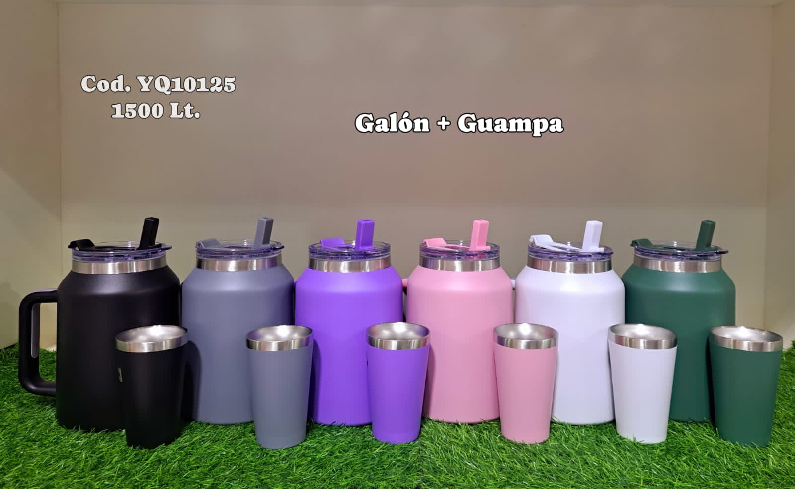 Gal&oacute;n + Guampa  Cod. YQ10125